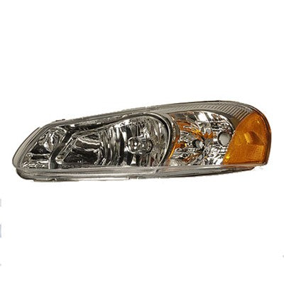 2003 Chrysler Sebring Front Driver Side Replacement Headlight Assembly ARSWLCH2502143C