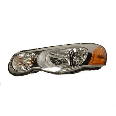 2006 Chrysler Sebring Front Driver Side Replacement Headlight Assembly ARSWLCH2502150V