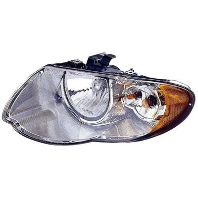 2007 Chrysler Town & Country Front Driver Side Replacement Headlight Lens and Housing ARSWLCH2502152C