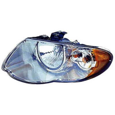 2005 Chrysler Town & Country Front Driver Side Replacement Headlight Lens and Housing ARSWLCH2502152V