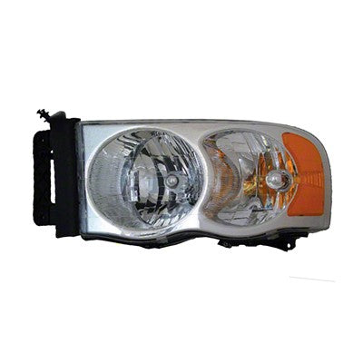 2005 Dodge RAM 2500 Front Driver Side Replacement Headlight Assembly ARSWLCH2502161C