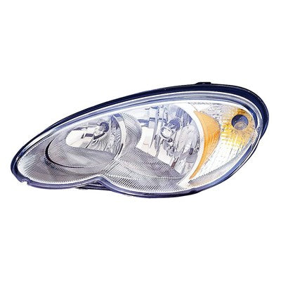 2010 Chrysler PT Cruiser Front Driver Side Replacement Headlight Assembly ARSWLCH2502164C