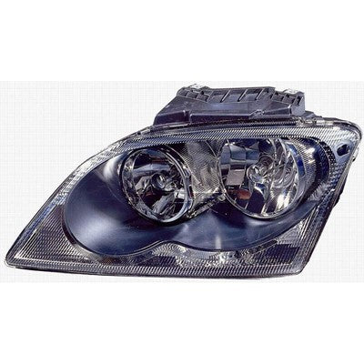 2005 Chrysler Pacifica Front Driver Side Replacement Halogen Headlight Assembly ARSWLCH2502168C