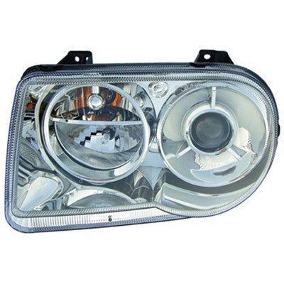 2008 Chrysler 300 Front Driver Side Replacement HID Headlight Lens and Housing ARSWLCH2502171V