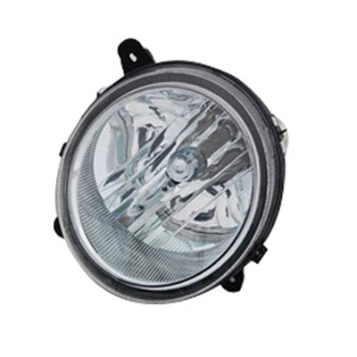 2007 Jeep Patriot Front Driver Side Replacement Headlight Assembly ARSWLCH2502176C