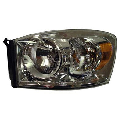 2008 Dodge RAM 2500 Front Driver Side Replacement Headlight Assembly ARSWLCH2502180V