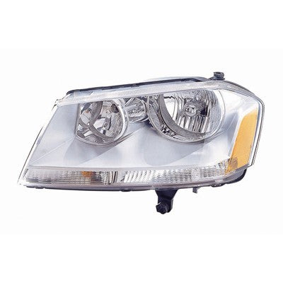 2008 Dodge Avenger Front Driver Side Replacement Headlight Assembly ARSWLCH2502182C