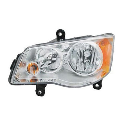 2008 Chrysler Town & Country Front Driver Side OEM Halogen Headlight Assembly ARSWLCH2502192OE