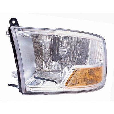 2010 Dodge RAM 3500 Front Driver Side Replacement Headlight Assembly ARSWLCH2502217C