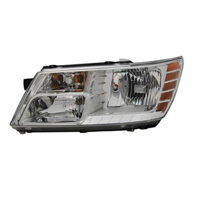 2011 Dodge Journey Front Driver Side Replacement HID Headlight Assembly ARSWLCH2502222V