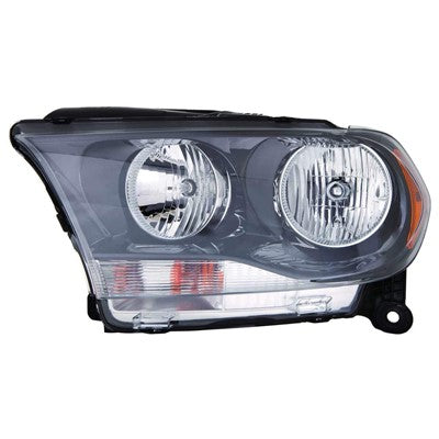 2011 Dodge Durango Front Driver Side Replacement Halogen Headlight Assembly ARSWLCH2502229C