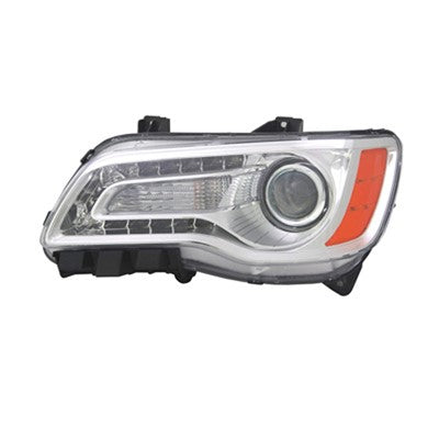 2012 Chrysler 300 Front Driver Side Replacement Halogen Headlight Assembly ARSWLCH2502231C
