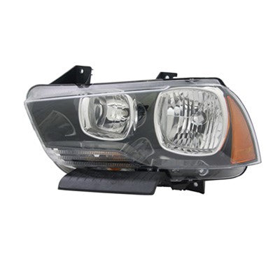 2012 Dodge Charger Front Driver Side Replacement Halogen Headlight Assembly ARSWLCH2502232V