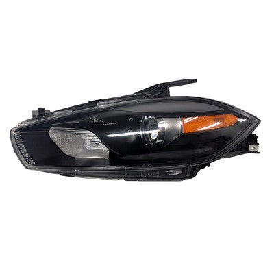 2013 Dodge Dart Front Driver Side Replacement Halogen Headlight Assembly ARSWLCH2502240V