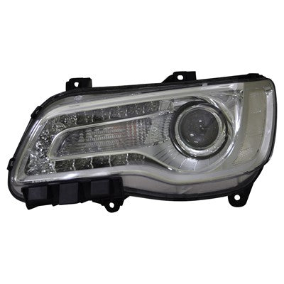2016 Chrysler 300 Front Driver Side Replacement Halogen Headlight Assembly ARSWLCH2502268C