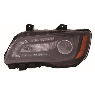 2016 Chrysler 300 Front Driver Side Replacement Halogen Headlight Assembly ARSWLCH2502269C