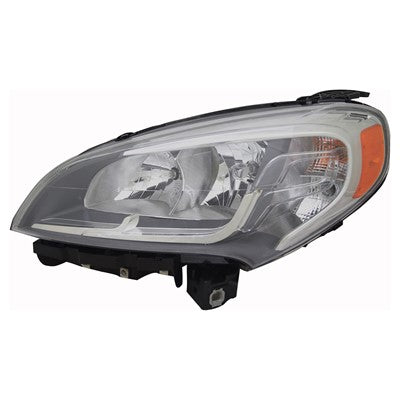 2015 RAM Promaster City Front Driver Side Replacement Halogen Headlight Assembly ARSWLCH2502278