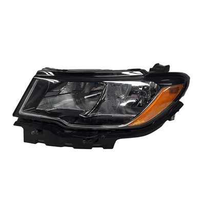 2018 Jeep Compass Front Driver Side Replacement Halogen Headlight Assembly ARSWLCH2502295C