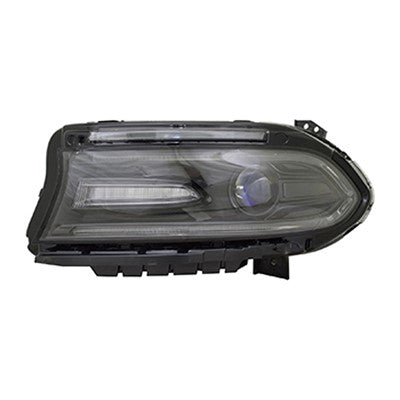 2020 Dodge Charger Front Driver Side Replacement LED Headlight Assembly ARSWLCH2502296