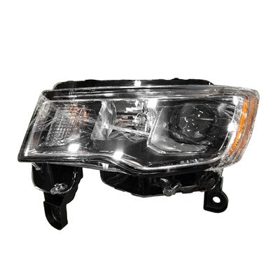 2022 Jeep Grand Cherokee Front Driver Side Replacement Halogen Headlight Assembly ARSWLCH2502297V