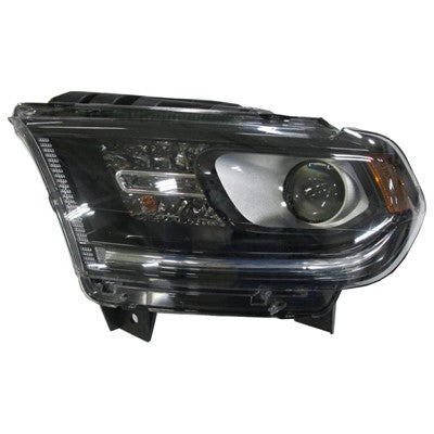 2019 Dodge Durango Front Driver Side Replacement LED Headlight Assembly ARSWLCH2502302C