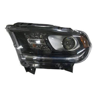 2019 Dodge Durango Front Driver Side Replacement LED Headlight Assembly ARSWLCH2502303C