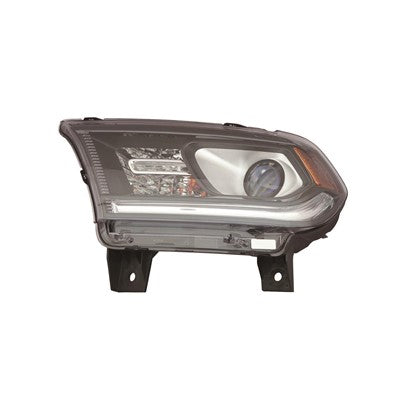 2014 Dodge Durango Front Driver Side Replacement LED Headlight Assembly ARSWLCH2502304C