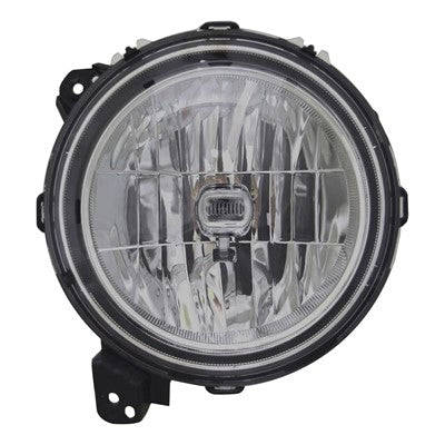 2019 Jeep Wrangler JL Front Driver Side Replacement Halogen Headlight Assembly ARSWLCH2502314C