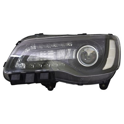 2020 Chrysler 300 Front Driver Side Replacement Halogen Headlight Assembly ARSWLCH2502331