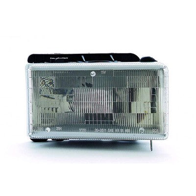 1991 Dodge Dakota Front Passenger Side Replacement Headlight Assembly ARSWLCH2503105V