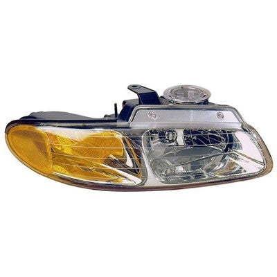 1998 Chrysler Town & Country Front Passenger Side Replacement Headlight Assembly ARSWLCH2503109C