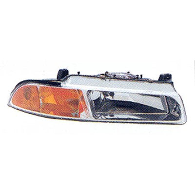 1995 Chrysler Cirrus Front Passenger Side Replacement Headlight Assembly ARSWLCH2503112V