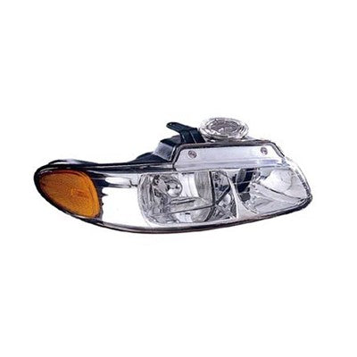 1999 Chrysler Town & Country Front Passenger Side Replacement Headlight Assembly ARSWLCH2503114V