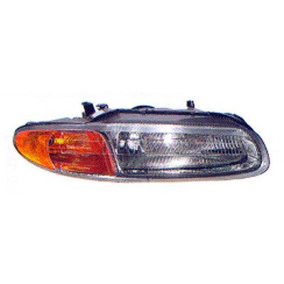 1999 Chrysler Sebring Front Passenger Side Replacement Headlight Assembly ARSWLCH2503116V