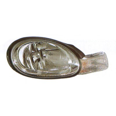 2000 Plymouth Neon Front Passenger Side Replacement Headlight Assembly ARSWLCH2503124V