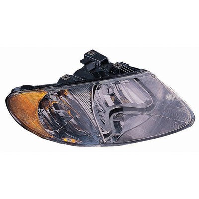 2003 Dodge Caravan Front Passenger Side Replacement Headlight Assembly ARSWLCH2503129C