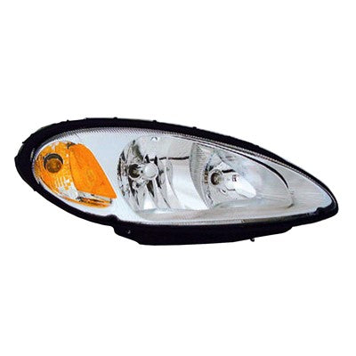 2002 Chrysler PT Cruiser Front Passenger Side Replacement Headlight Assembly ARSWLCH2503131V
