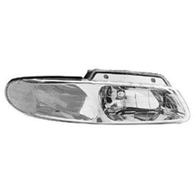 2000 Plymouth Voyager Front Passenger Side Replacement Headlight Assembly ARSWLCH2503134V
