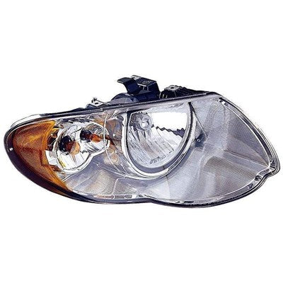 2005 Chrysler Town & Country Front Passenger Side Replacement Headlight Lens and Housing ARSWLCH2503152C