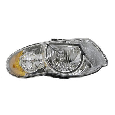 2006 Chrysler Town & Country Front Passenger Side Replacement Headlight Lens and Housing ARSWLCH2503152V