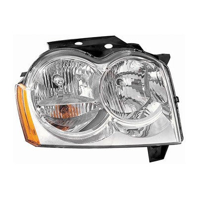 2006 Jeep Grand Cherokee Front Passenger Side Replacement Headlight Assembly ARSWLCH2503160V