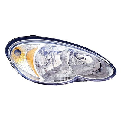 2007 Chrysler PT Cruiser Front Passenger Side Replacement Headlight Assembly ARSWLCH2503164C