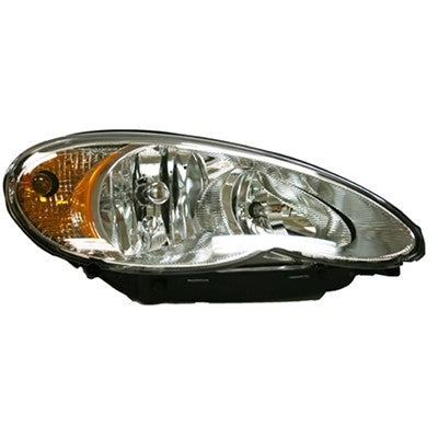 2009 Chrysler PT Cruiser Front Passenger Side Replacement Headlight Assembly ARSWLCH2503164V