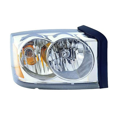 2007 Dodge Dakota Front Passenger Side Replacement Headlight Assembly ARSWLCH2503170C