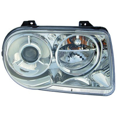 2006 Chrysler 300 Front Passenger Side Replacement HID Headlight Lens and Housing ARSWLCH2503171V