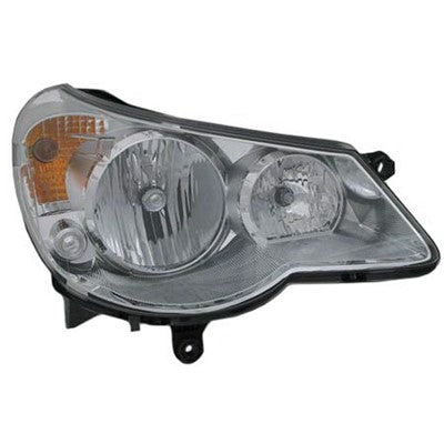 2007 Chrysler Sebring Front Passenger Side Replacement Headlight Assembly ARSWLCH2503178V