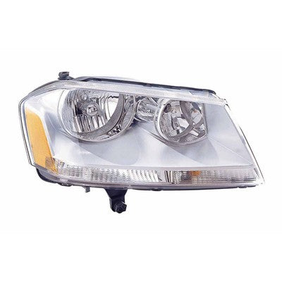2011 Dodge Avenger Front Passenger Side Replacement Headlight Assembly ARSWLCH2503182C
