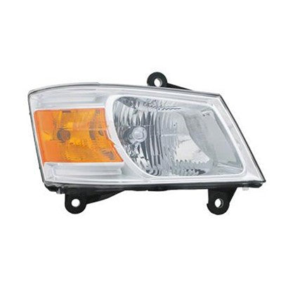 2010 Dodge Caravan Front Passenger Side Replacement Headlight Assembly ARSWLCH2503191C