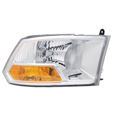 2010 Dodge RAM 3500 Front Passenger Side Replacement Headlight Assembly ARSWLCH2503217V