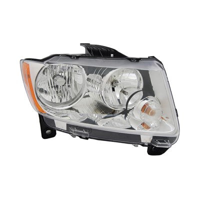 2013 Jeep Grand Cherokee Front Passenger Side OEM Headlight Assembly ARSWLCH2503224OE